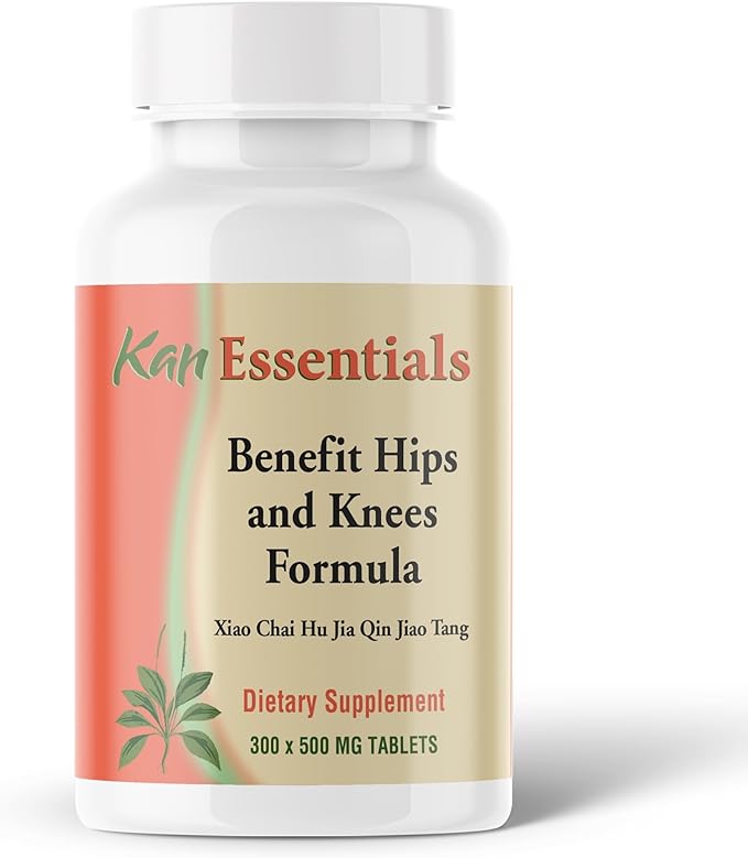 Kan Herb Company Benefit Hips and Knees Formula – Traditional Chinese Herbal Blend for Dogs and Cats to Support Joint Comfort Mobility and Digestive Balance Supplement Tablets for Pets 300 Tablets