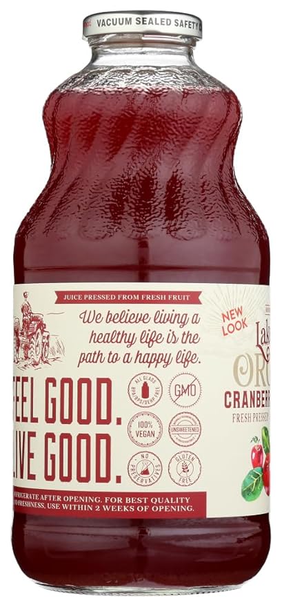 Organic Cranberry Blend Juice (Pack of 6)