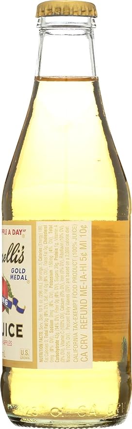 Martinelli's Sparkling Apple Juice 10 Ounce (Pack of 12)