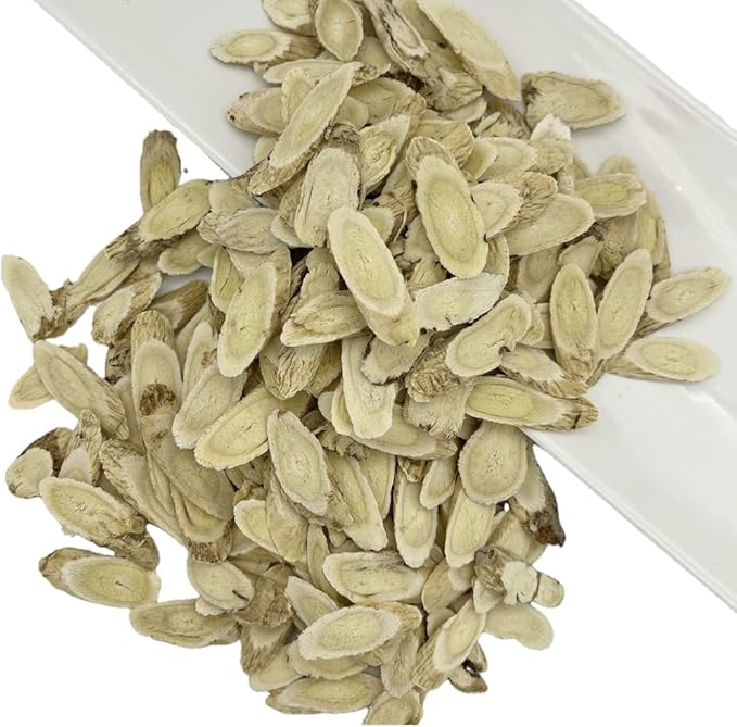 Top Grade Astragalus Root Sliced 16 oz for Herbal Tea