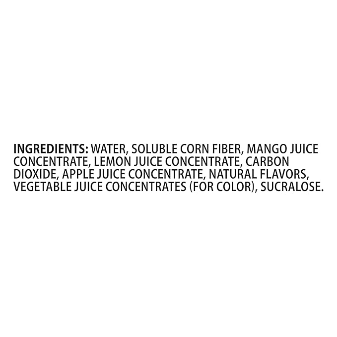 Maison Perrier French Kiss Sweetened Sparkling Juice Beverage Mango &amp Coconut Flavors With Real Fruit Juices 24Pk