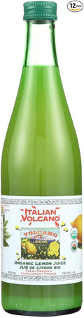 SELPONT anic Juice - Lemon - Case of 12 - 16.9 Fl oz.