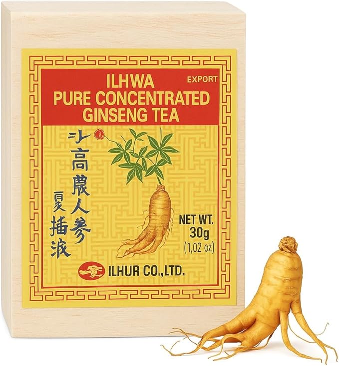 Ilhwa Pure Concentrated Korean Ginseng Tea 30 Grams 1 Ounce