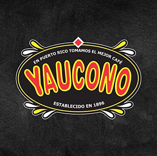 Yaucono Coffee Arabica Ground Medium Roast Bagged Puerto Rico 14 Ounce (Pack of 6)