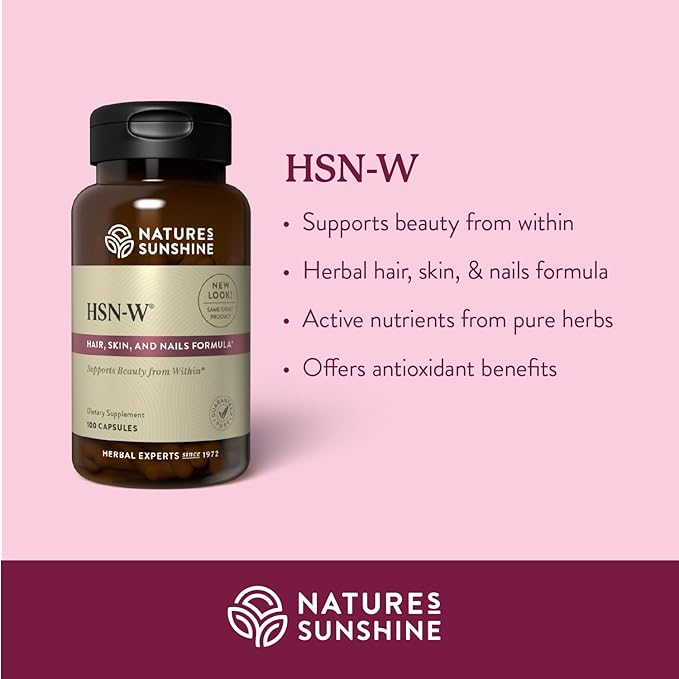 Nature's Sunshine HSN-W 100 Capsules (Pack of 2)