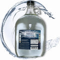 MediSILICA Collagen Booster Water-Soluble Silica Nutritional Supplement - 1 US Gallon in Clear Glass Jug