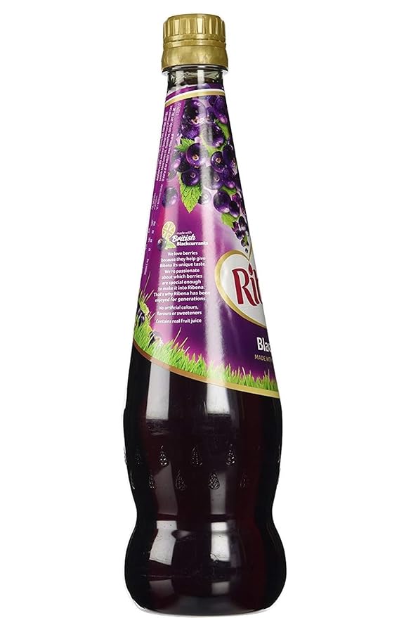 Ribena Original Blackcurrant Drink 850 ml Bottles (Pack of 4)