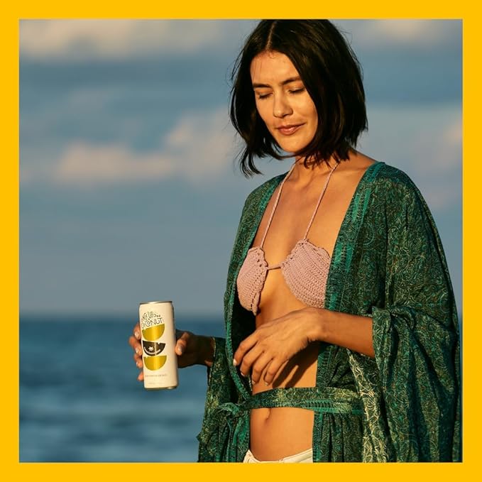 Once Upon a Coconut Premium Pineapple Coconut Water - Low Calorie All-Natural Drink with Electrolytes - Non-GMO - Gluten-Free - 10.8 Fl Oz (Pack of 12)