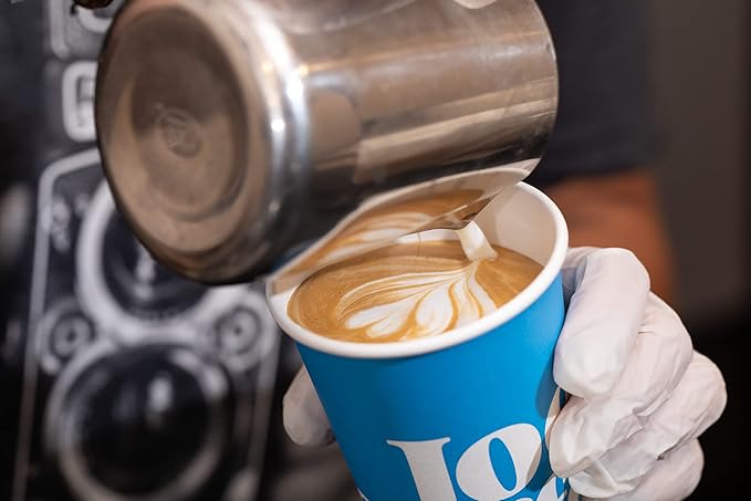Joe Coffee Company (NYC Roaster) Half Moon Half Caffeinated Ground Specialty Coffee 12 oz Bag Rainforest Alliance Certified Kosher Climate Friendly