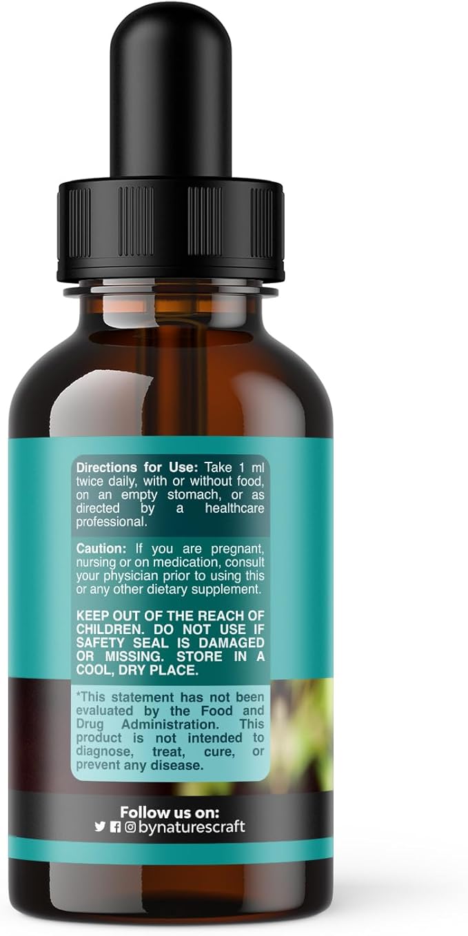 Deep Liver Cleanse Detox &amp Repair with Milk Thistle Liquid Drops - Liver Detox Liquid Artichoke Extract with Dandelion Leaf Ginger &amp Turmeric Curcumin for Immunity &amp Daily Cleanse - 2Fl