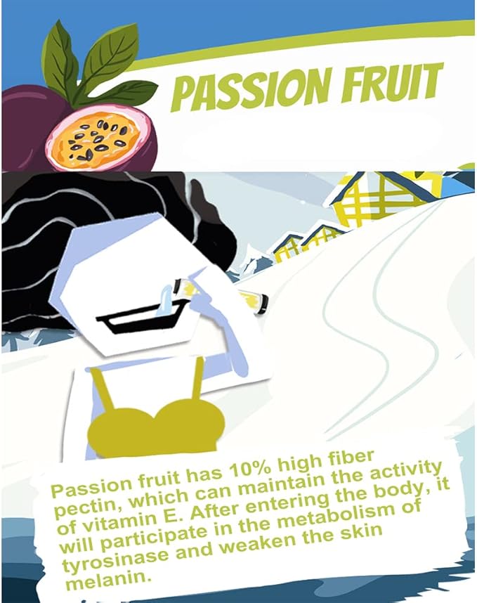 Passion Fruit Enchanted Whitening Drink
