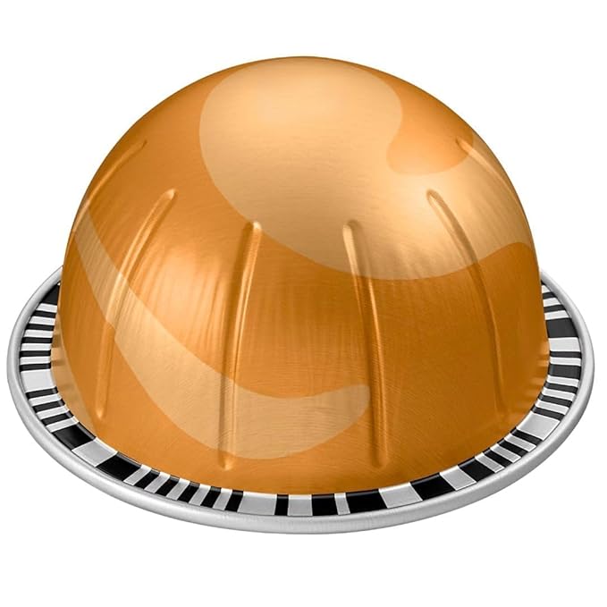 Golden Caramel 10 Pods Pack of 1 (GOLDEN CARAMEL) Coffee Capsules_BND