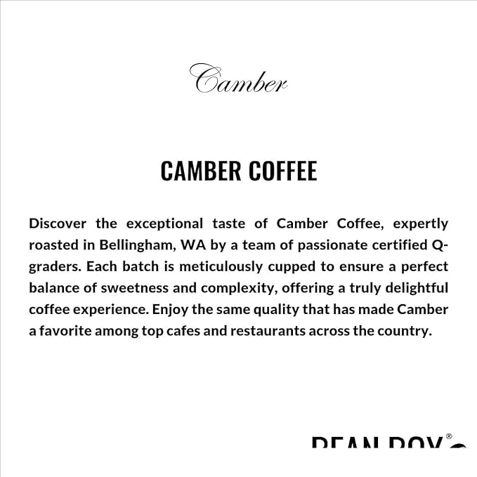 Moonrise - Roasted by Camber Coffee - Whole Bean Coffee - 12 Ounce Bag