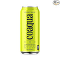 Coaqua Coconut Water Large Can 16.9 fl oz (Pack of 12)