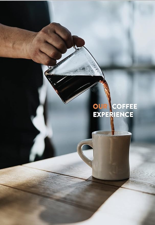 L'americano Filter Ground Coffee/Medium Roast+ 100% Arabica+DECAf/For Pour-over - French Press - Drip Coffee | 8oz/226.8
