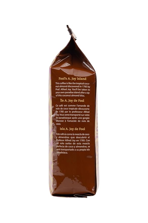 Coffee Fool's A. Joy Island (French Press)