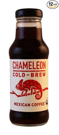 Chameleon Cold Brew Mexican Coffee 10 Ounce (Pack of 12)
