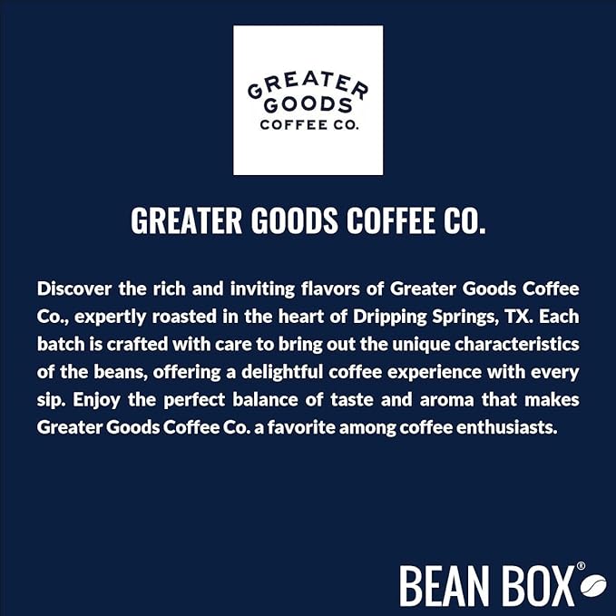 Low Strung - Decaf - Roasted by Greater Goods Coffee Co. - Freshly Ground Coffee - 10 Ounce Bag