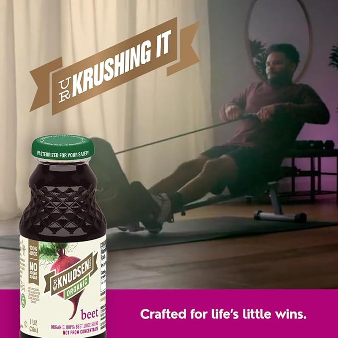 R.W. Knudsen Organic Beet Juice 8 fl oz (12 Pack)