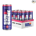 Sunshine Sparkling Energy Drink Tropical Pineapple with Daily Essential Vitamins 360mg of Electrolytes 70mg of Natural Caffeine 12 Fl Oz (Pack of 24)