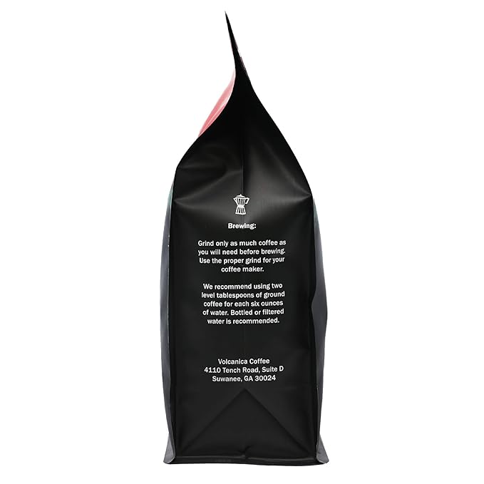 Tanzania AA Coffee Mount Kilimanjaro Ground Fresh Roasted 5 lbs