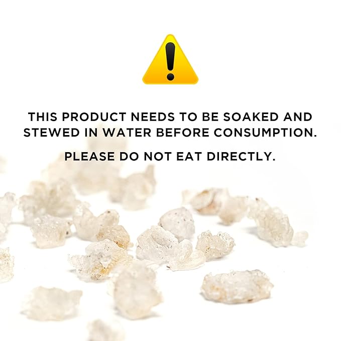 NESTLADY Natural Wild Tragacanth Gum “Snow Swallow” 雪燕 Net Weight: 250g/ 8.8oz…