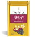 Tea Forte Chocolate Fondue Premium Loose Leaf Caffeinated Herbal Tea Blend Canister Makes 35-50 Cups