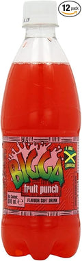 Bigga Soft Drink 500Ml In 2 Flavour Case Of 12 (Fruit Punch)