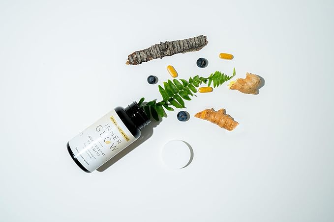 Age Defense Vitamins - Dermatologist and Plastic Surgeon Developed to Fight photoaging and Melasma Polypodium Leucotomos Antioxidant Formula – Vegan Gluten-Free – 60 Capsules