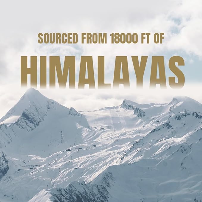 Himalayan Shilajit Resin for Women | 100% Pure Gold Grade &amp Lab Tested | Boosts Energy Immunity &amp Vitality with Fulvic Acid &amp 85+ Minerals | 30g of Premium Wellness