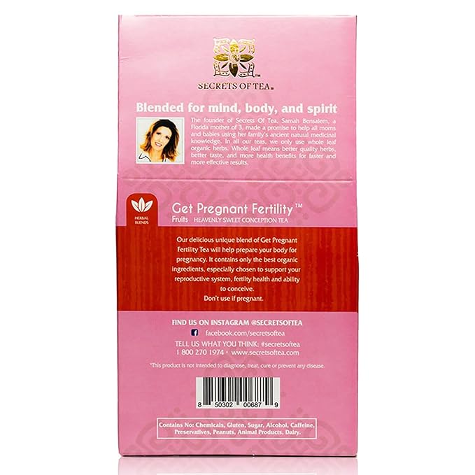 Secrets Of Tea Herbal Wellness Tea Bundle for Men and Women – Organic Herbal Tea Variety Pack – 80 Servings (2 Pack)