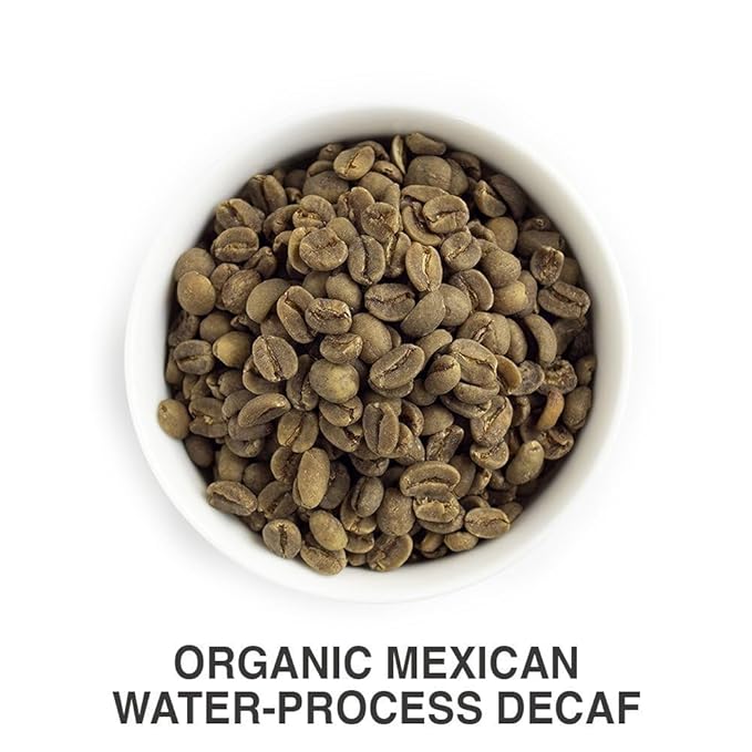 Fresh Roasted Coffee Unroasted Water Process Decaf Home Roasting Starter Kit Kosher