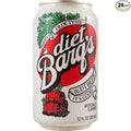 Barq's Root Beer Diet 12 oz Can (Pack of 24)