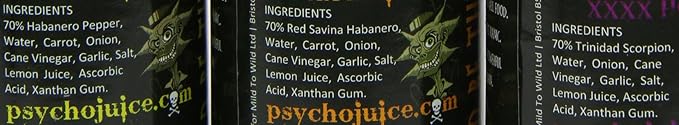 Psycho Juice Gift Box 70 Percent Collection 2