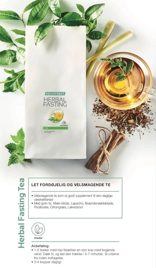 LR Health&ampBeauty Lifetakt Herbal Fasting Easily Digestible and Soothing Low-calorie Tea Women Men Adult Health Care 250 g