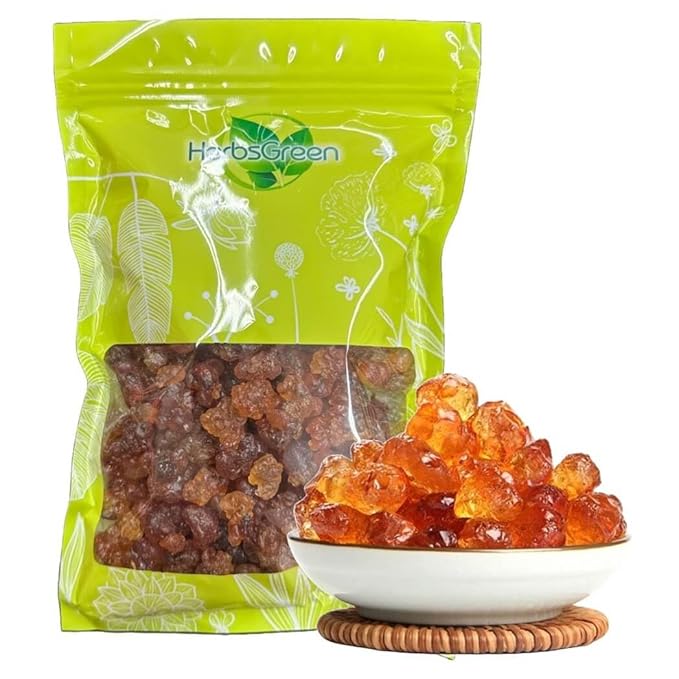 Grand Gift Wild Natural Dried Tao Jiao Peach Gum Helps Nourishing Skin Health (1lb)