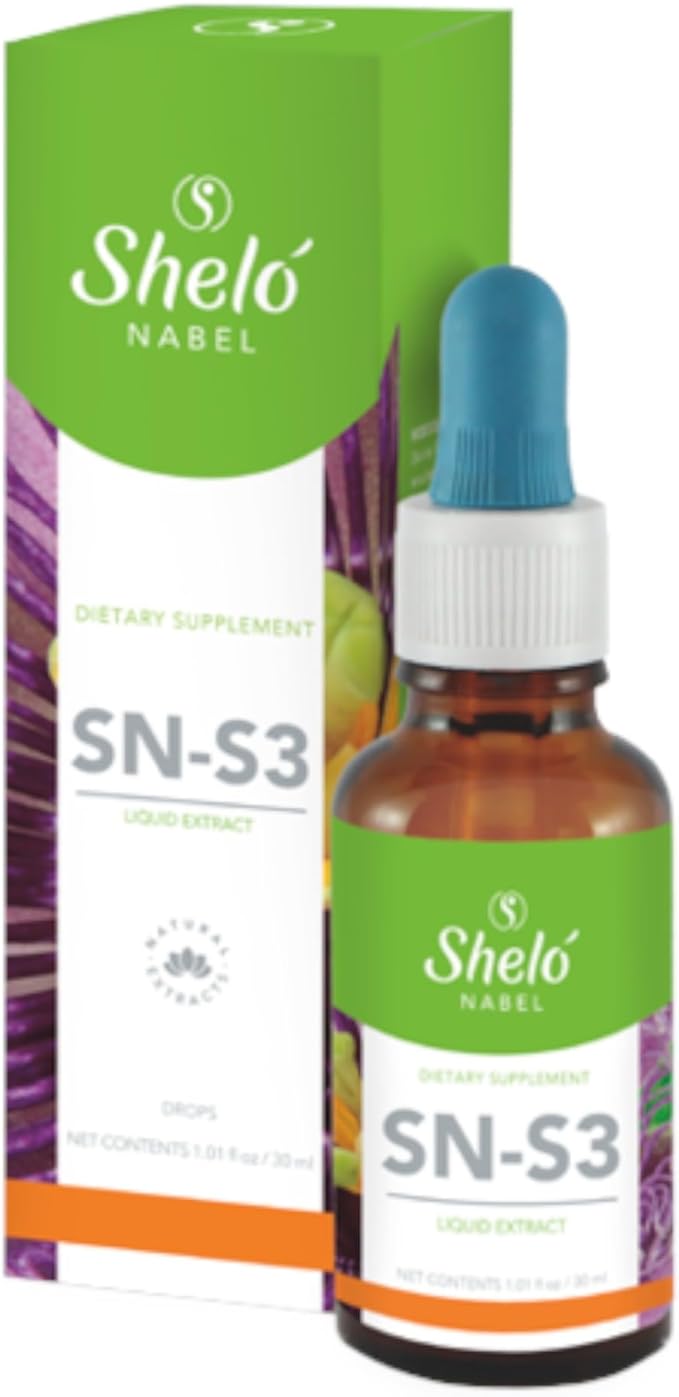 Shelo Nabel SN-S3 Natural Liquid Extract Drops 1.01 fl oz