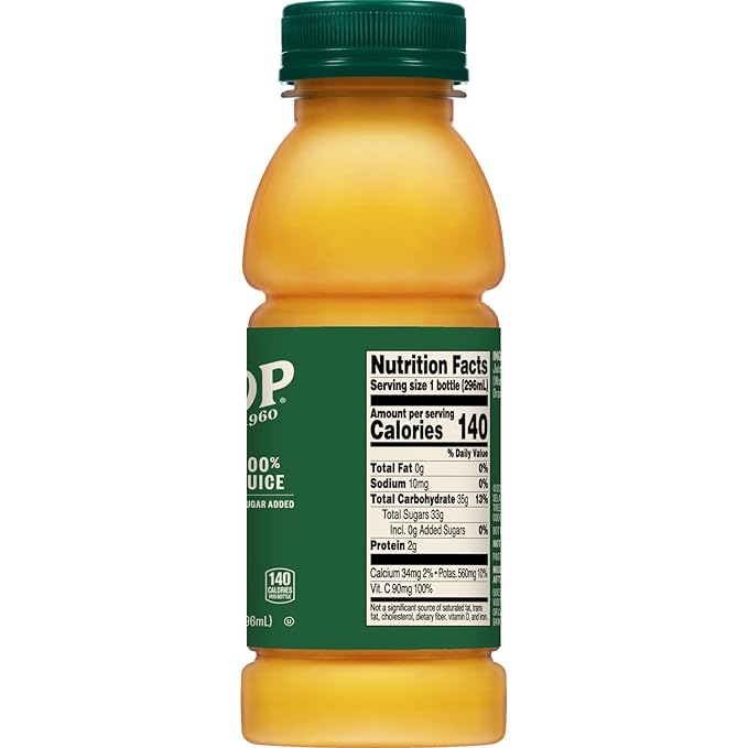 Tree Top 100% Orange Juice 10 Fl oz. (Pack of 24)