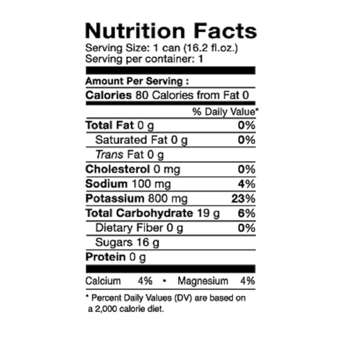 Taste Nirvana Real Premium 16.2 Ounce Cans Coconut Water 194.4 Fl Oz (Pack of 12)