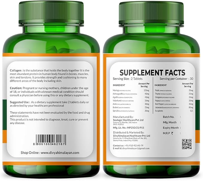 Multi Collagen Capsules - Type I II III V X - with Hyaluronic Acid Biotin &amp Vitamin C - for Hair Skin Nail Bone &amp Joint Support - 60 Capsules - Non-GMO
