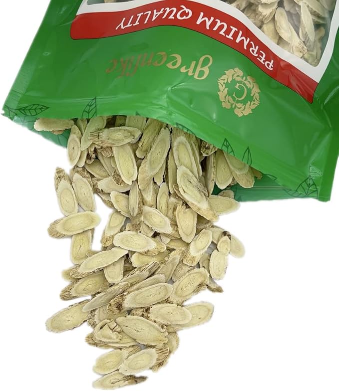Top Grade Astragalus Root Sliced 16 oz for Herbal Tea