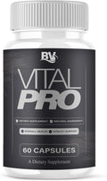 BLUE VIBE Vital Pro Capsules Premium Wellness &amp Advanced Health Management Supplement Pills Maximum Strength Daily Health Support &amp Overall Wellness Supplement Herbal Supplement (60 Capsule