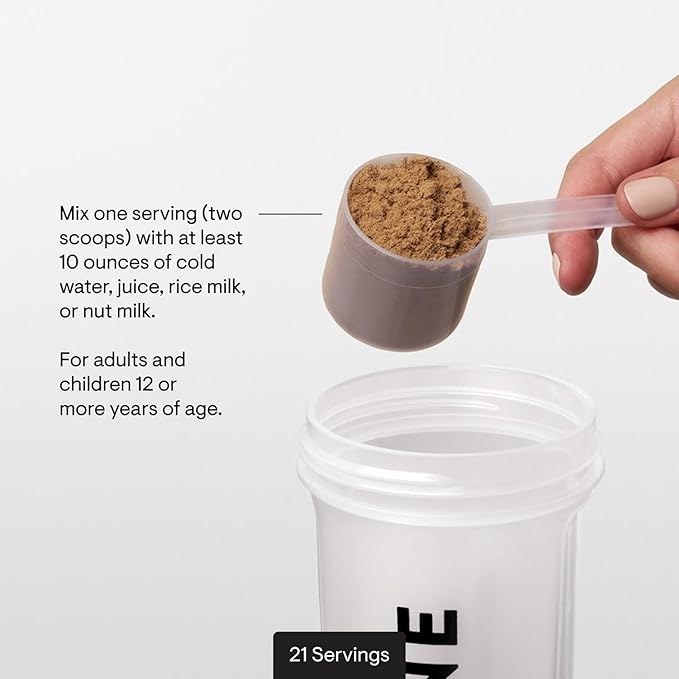 THORNE - MediClear-SGS - Rice and Pea Protein-Based Drink Powder with a Complete Multivitamin-Mineral Profile - Foundational Support - Eliminate Environmental &amp Dietary Toxins* - Chocolate - 38.2