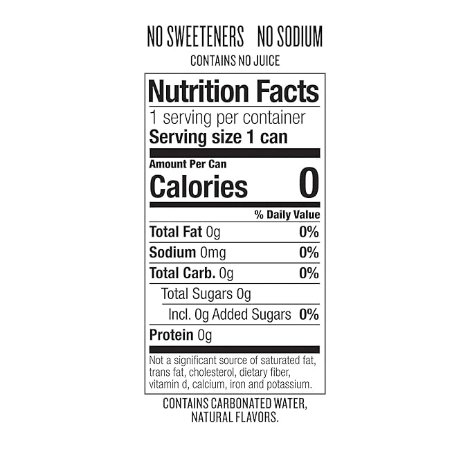 POLAR 100% Natural Seltzer Jr - Pixie Lights - No Sugar Juice or Sweeteners - 36 Pack - By LastFuel.