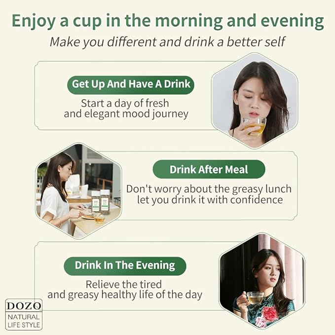 DOZO Lotus Leaf Lotus Leaves Tea Dried 11.98oz/340g Natural Loose Leaf Tea100% Herbal Tea Vegan Caffeine-Free 荷叶茶 荷葉