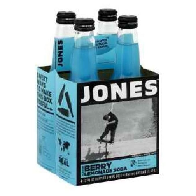 Jones Soda Berry Lemonade 48 Fl Oz