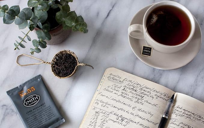 Steven Smith Teamaker Black Tea 1.2 oz Lord Bergamot EARL GREY Blend 55 (Case of 3)