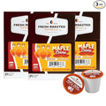 Fresh Roasted Coffee Maple Crème Flavored Coffee Pods 72 Count