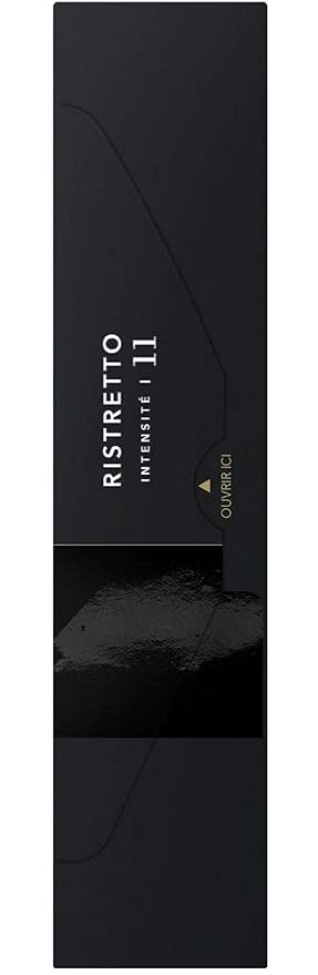 L'Or Espresso Café Ristretto - Intensité 11 - 50 Capsules en Aluminium Compatibles avec les Machines Nespresso (Lot de 5X10 capsules)