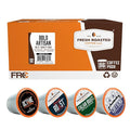 Fresh Roasted Coffee Bold Artisan Blend Variety Pack K-Cup Compatible 96 Pods